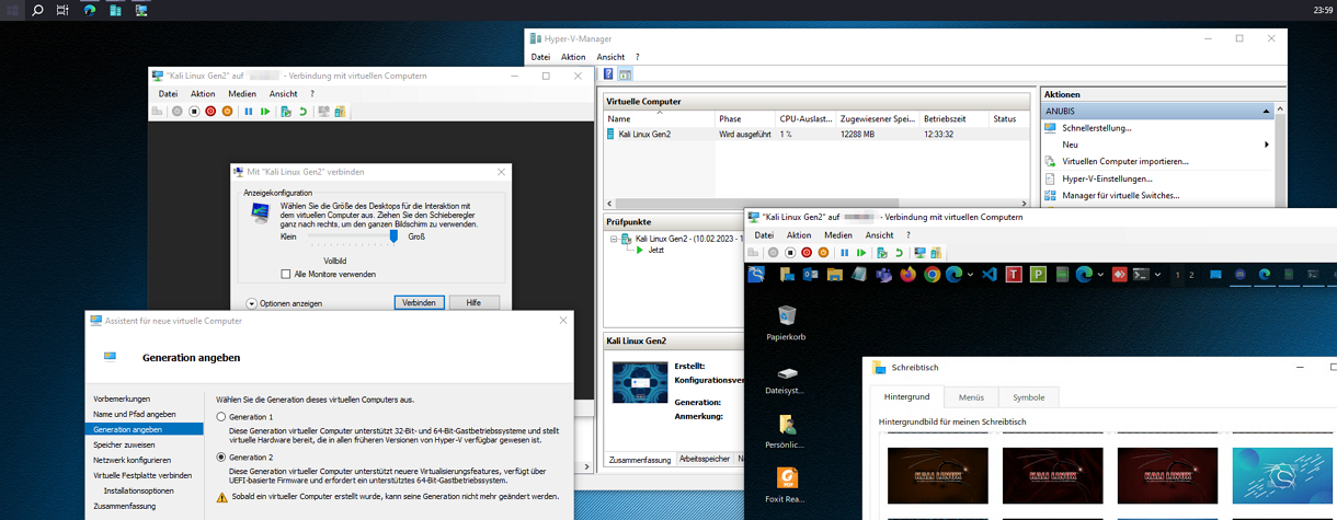 Installation Kali-Linux in Hyper-V