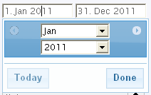 jQuery DatePicker